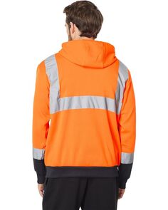 Худи Fila High-Visibility Hoodie, цвет Bright Orange