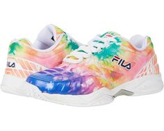 Кроссовки Fila Axilus, цвет Multi/Multi/White