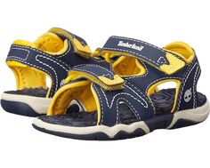 Сандалии Timberland Adventure Seeker 2 Strap Sandal, цвет Navy/Yellow