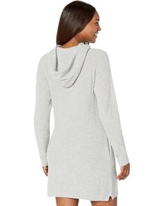 Платье Toad&amp;Co Whidbey Hooded Sweaterdress, цвет Heather Grey Toad&Co