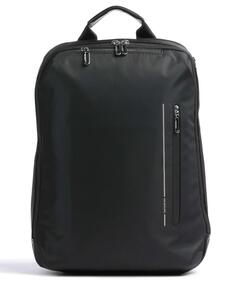 Текущий рюкзак 15 дюймов из переработанного нейлона Samsonite, черный