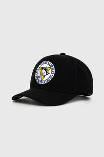 Бейсбольная кепка НХЛ «ПИТТСБУРГ ПИНГВИНЗ» Mitchell&amp;Ness, черный Mitchell&Ness