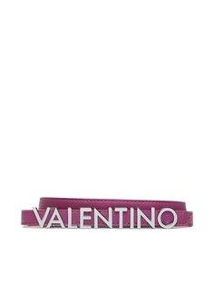 Женский ремень Valentino, фиолетовый