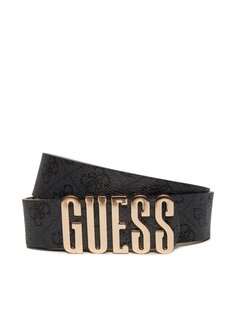 Женский ремень Guess, черный