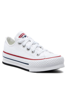 Кроссовки из ткани Converse, белый