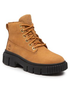 Ботильоны Timberland, коричневый