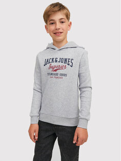 Толстовка обычного кроя Jack&amp;Jones, серый Jack&Jones