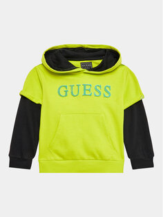 Толстовка обычного кроя Guess, зеленый