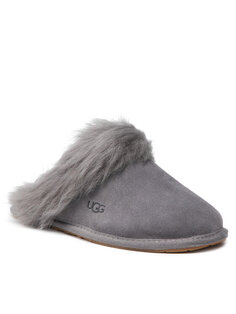 Домашние тапочки Ugg, серый