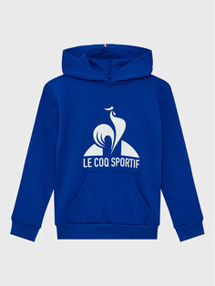 Толстовка обычного кроя Le Coq Sportif, синий