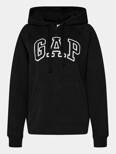 Толстовка обычного кроя Gap, черный