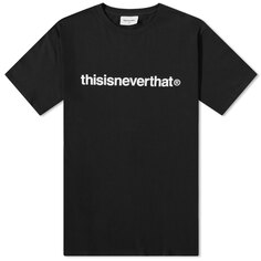 Футболка Thisisneverthat T-Logo, черный