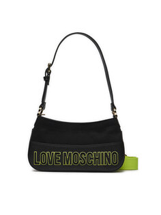 Кошелек Love Moschino, черный