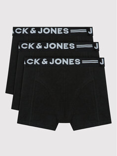 Комплект из 3 боксеров Jack&amp;Jones, черный Jack&Jones