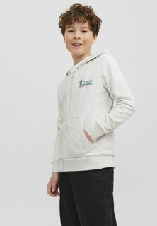 Толстовка Jack &amp; Jones Junior, цвет white melange