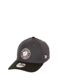 Бейсболка WASHINGTON NATIONALS MLB TWO TONE GRAPHENE 39THIRTY STRETCH New Era, цвет grau