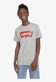 Футболка с принтом BATWING TEE Levi&apos;s, цвет grey heather Levis