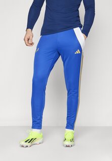 Брюки для бега MESSI PANTS adidas Performance, цвет semi lucid blue/white