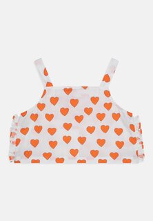 Топ HEARTS CROP TINYCOTTONS, цвет off-white