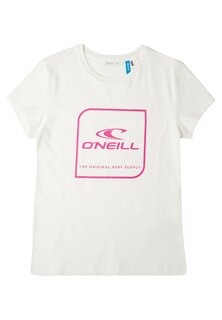 Футболка с принтом CUBE O&apos;Neill, цвет powder white Oneill