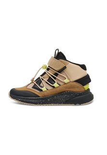 Высокие кеды REACH CONQUER MID Hummel, цвет light taupe