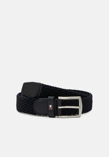 Плетеный ремень DENTON Tommy Hilfiger, цвет space blue