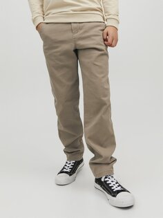 Чино JPSTMARCO JJDAVE Jack &amp; Jones Junior, цвет beige