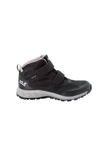 Кроссовки WOODLAND TEXAPORE MID VC K Jack Wolfskin, цвет black / grey