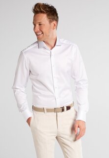 Рубашка деловая LUXURY SHIRT-SLIM FIT-BUSINESSHEMD Eterna, цвет white