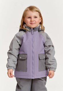 Дождевик Leokid, цвет lilac gray