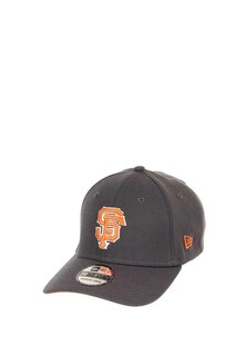 Бейсболка SAN FRANCISCO GIANTS MLB GRAPHENE 39THIRTY STRETCH New Era, цвет grau