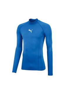 Рубашка с длинным рукавом LONG SLEEVE Puma, цвет blau