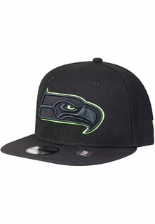 Бейсболка SEATTLE SEAHAWKS New Era, цвет black