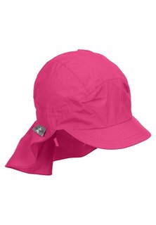 Панама SCHIRMMÜTZE MIT NACKENSCHUTZ Sterntaler, цвет magenta