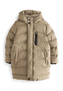 Зимнее пальто LONGLINE PUFFER STANDARD Next, цвет neutral stone