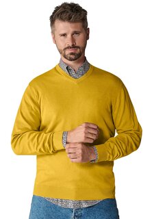 Джемпер CASAMODA, цвет mustard yellow