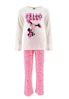 Комплект ночного белья Mickey &amp; Minnie, цвет white, pink