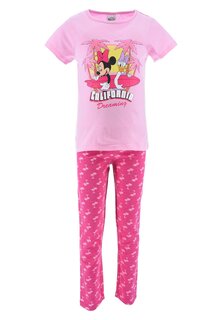 Комплект ночного белья SET Mickey &amp; Minnie, цвет pink