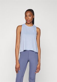 Топ TANK CREW NECK ESSENTIAL ODLO, цвет blue heron melange