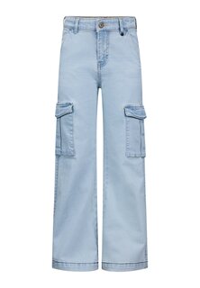 Джинсы прямого кроя Retour Jeans, цвет light blue denim