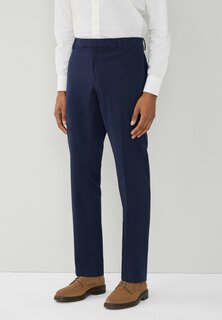 Чиносы BRUSHED Hackett London, цвет navy