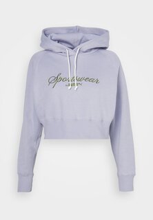 Толстовка CLASSICS CROPPED HOODIE Puma, цвет gray fog