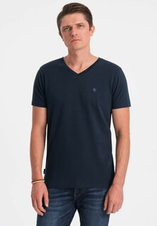 Базовая футболка Ombre, цвет navy blue