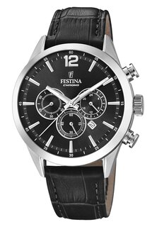 Хронограф TIMELESS Festina, цвет black