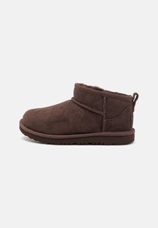 Ботильоны CLASSIC ULTRA MINI UNISEX UGG, цвет burnt cedar