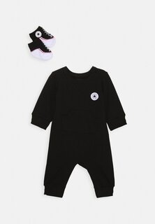 Комбинезон LIL CHUCK COVERALL SET UNISEX Converse, цвет black