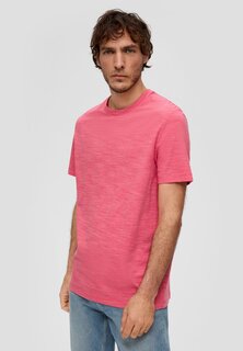 Футболка базовая CREW NECK s.Oliver, цвет pink