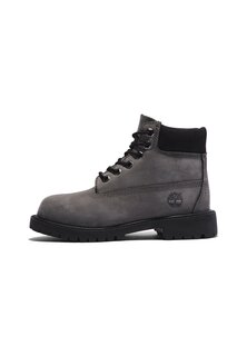 Ботильоны на шнуровке PREMIUM Timberland, цвет castlerock