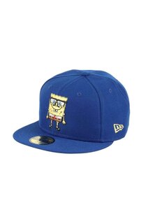 Бейсболка SPONGEBOB SQUAREPANTS SPONGEBOB GLASSES New Era, цвет blau