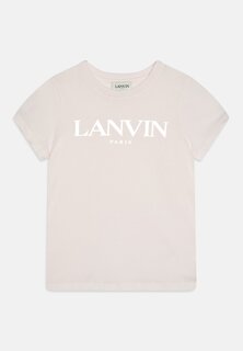 Футболка с принтом SHORT SLEEVES TEE Lanvin, цвет washed pink